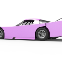 Asphalt Outlaw Super late model 1:25 - Thumbnail 12