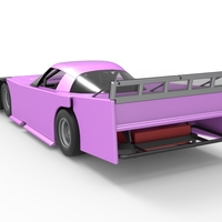 Asphalt Outlaw Super late model 1:25 - Thumbnail 13