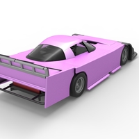Asphalt Outlaw Super late model 1:25 - Thumbnail 15