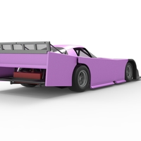 Asphalt Outlaw Super late model 1:25 - Thumbnail 16