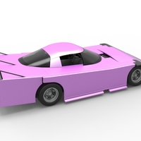 Asphalt Outlaw Super late model 1:25 - Thumbnail 17