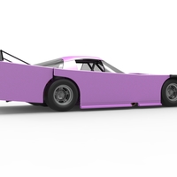 Asphalt Outlaw Super late model 1:25 - Thumbnail 18