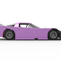 Asphalt Outlaw Super late model 1:25 - Thumbnail 19