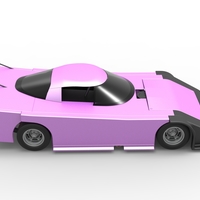 Asphalt Outlaw Super late model 1:25 - Thumbnail 20