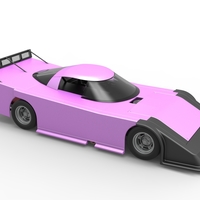 Asphalt Outlaw Super late model 1:25 - Thumbnail 21