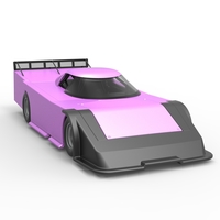 Asphalt Outlaw Super late model 1:25 - Thumbnail 22