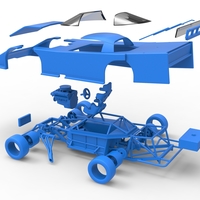 Asphalt Outlaw Super late model 1:25 - Thumbnail 25