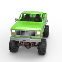 Wheel Standing Mega Truck Scale 1:25 - Thumbnail 5