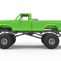 Wheel Standing Mega Truck Scale 1:25 - Thumbnail 9