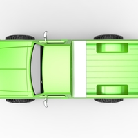 Wheel Standing Mega Truck Scale 1:25 - Thumbnail 11