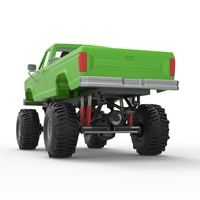Wheel Standing Mega Truck Scale 1:25 - Thumbnail 15