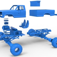 Wheel Standing Mega Truck Scale 1:25 - Thumbnail 18