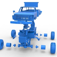 Wheel Standing Mega Truck Scale 1:25 - Thumbnail 21