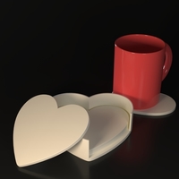 Valentine Coasters - Thumbnail 2