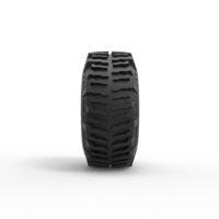 Wheel from Wheel Standing Mega Truck 1:25 - Thumbnail 4