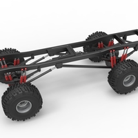 Chassis of Wheel Standing Mega Truck 1:25 - Thumbnail 2