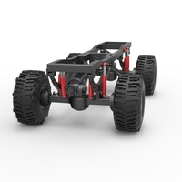 Chassis of Wheel Standing Mega Truck 1:25 - Thumbnail 5