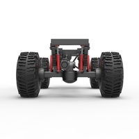 Chassis of Wheel Standing Mega Truck 1:25 - Thumbnail 6