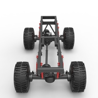 Chassis of Wheel Standing Mega Truck 1:25 - Thumbnail 7