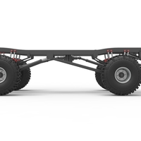 Chassis of Wheel Standing Mega Truck 1:25 - Thumbnail 8