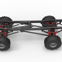 Chassis of Wheel Standing Mega Truck 1:25 - Thumbnail 9