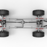 Chassis of Wheel Standing Mega Truck 1:25 - Thumbnail 10