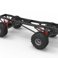 Chassis of Wheel Standing Mega Truck 1:25 - Thumbnail 11