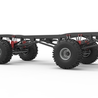 Chassis of Wheel Standing Mega Truck 1:25 - Thumbnail 12