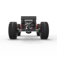 Chassis of Wheel Standing Mega Truck 1:25 - Thumbnail 14