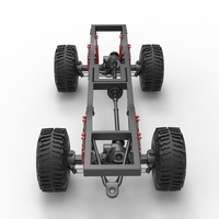 Chassis of Wheel Standing Mega Truck 1:25 - Thumbnail 15
