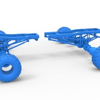 Chassis of Wheel Standing Mega Truck 1:25 - Thumbnail 16