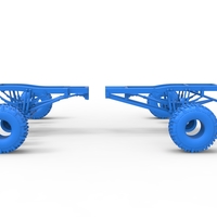 Chassis of Wheel Standing Mega Truck 1:25 - Thumbnail 20