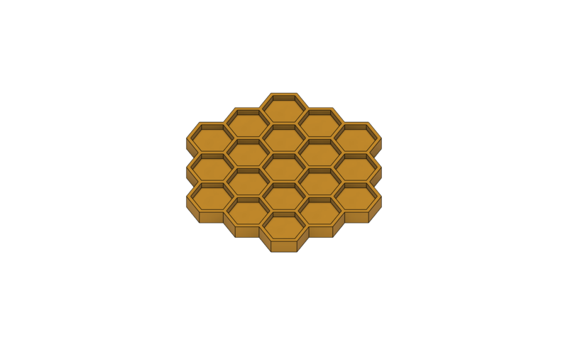 HONEY CUP COASTER