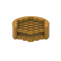 HONEY CUP COASTER WITH CONTAINER - Thumbnail 2