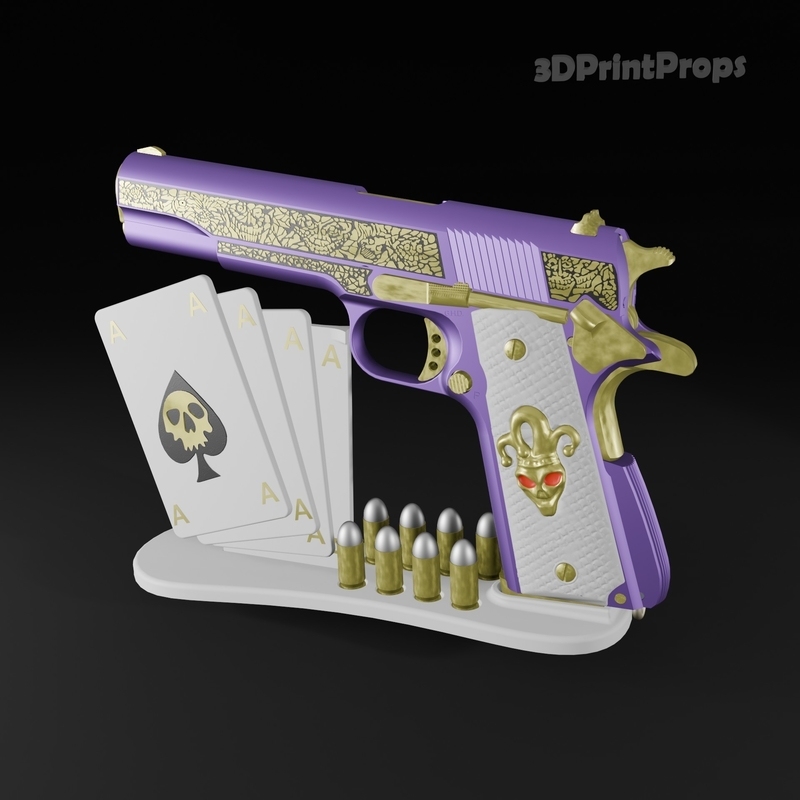 Joker colt Cosplay Gun Prop