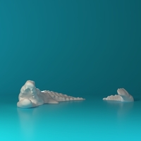 Swimming Crocodile  - Thumbnail 1