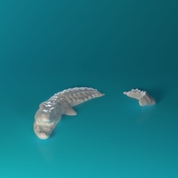 Swimming Crocodile  - Thumbnail 2
