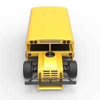 Outlaw Figure 8 Modified stock car as School bus 1:25 - Thumbnail 8