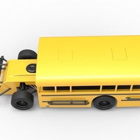 Outlaw Figure 8 Modified stock car as School bus 1:25 - Thumbnail 10