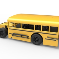 Outlaw Figure 8 Modified stock car as School bus 1:25 - Thumbnail 12