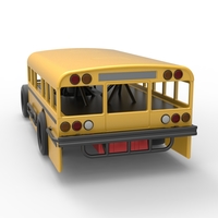 Outlaw Figure 8 Modified stock car as School bus 1:25 - Thumbnail 14