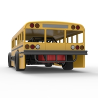 Outlaw Figure 8 Modified stock car as School bus 1:25 - Thumbnail 15