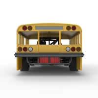 Outlaw Figure 8 Modified stock car as School bus 1:25 - Thumbnail 16