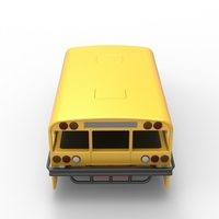 Outlaw Figure 8 Modified stock car as School bus 1:25 - Thumbnail 17