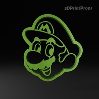 ​Super Mario Cookie Cutters - Thumbnail 4