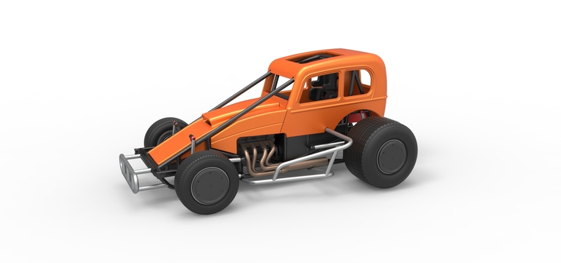 Super rod Scale 1:25