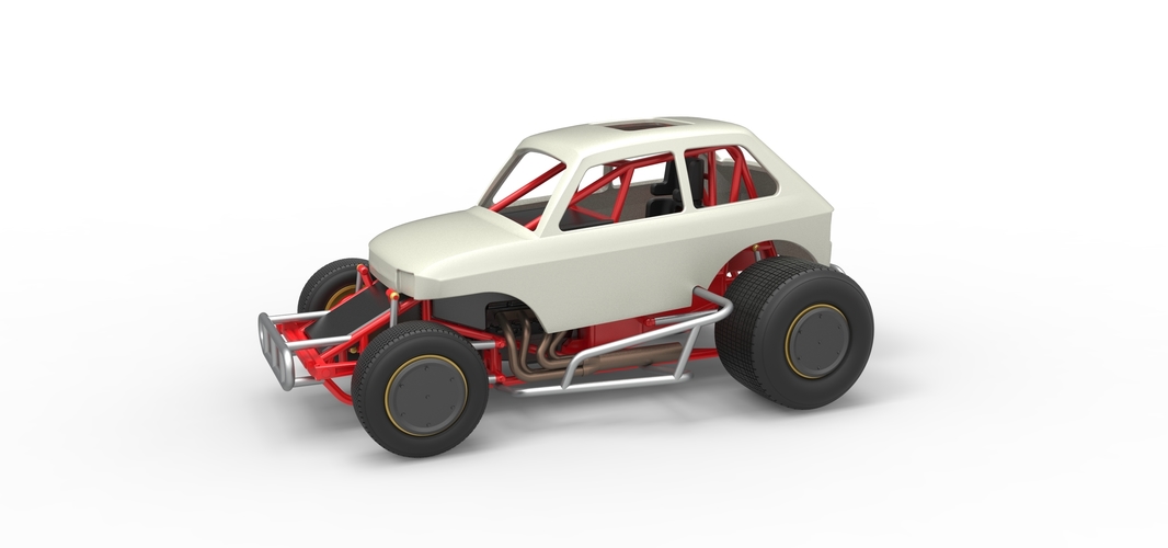 Super rod Version 2 Scale 1:25 3D Print 549021