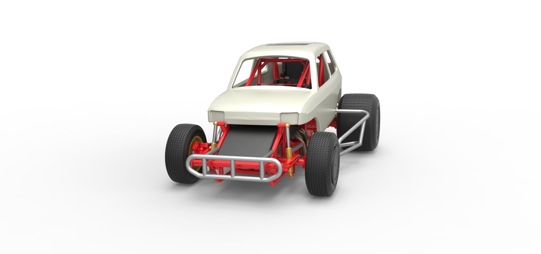 Super rod Version 2 Scale 1:25 3D Print 549025