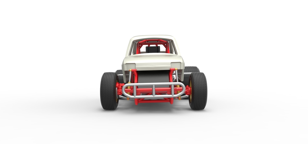 Super rod Version 2 Scale 1:25 3D Print 549027