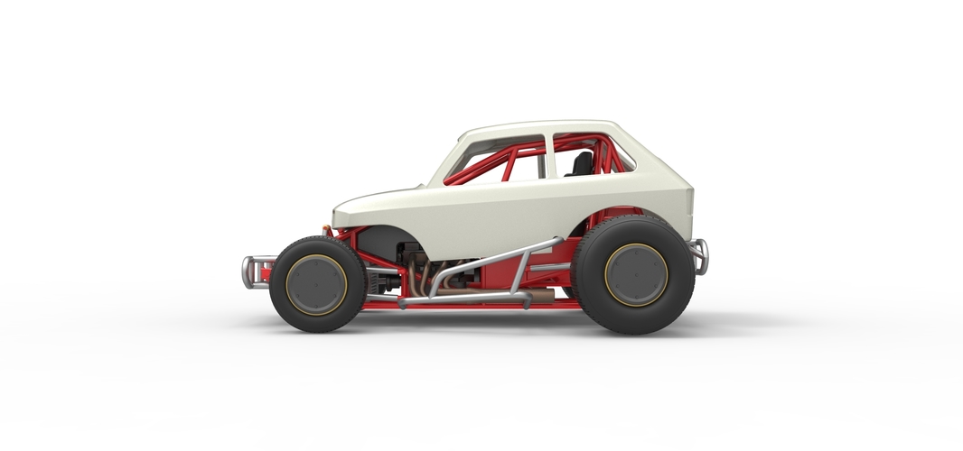 Super rod Version 2 Scale 1:25 3D Print 549028